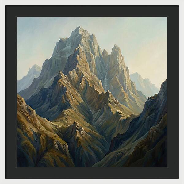 Majestic Mountain Peaks