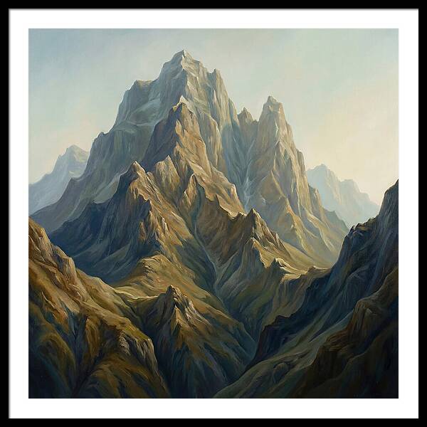 Majestic Mountain Peaks