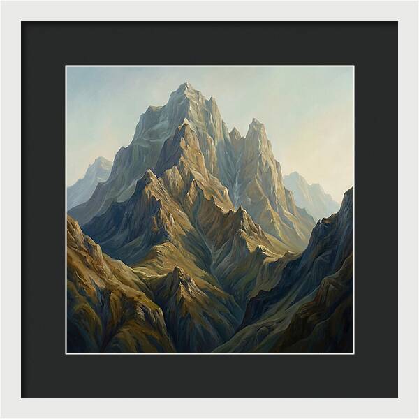 Majestic Mountain Peaks
