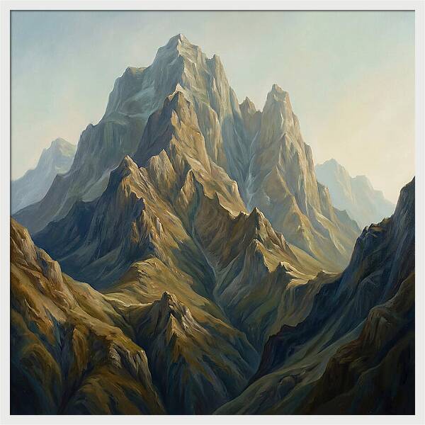 Majestic Mountain Peaks