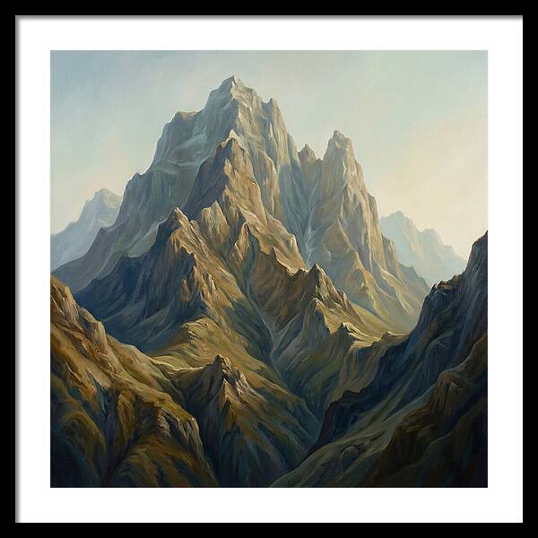 Majestic Mountain Peaks