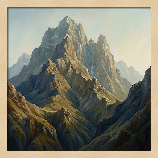 Majestic Mountain Peaks