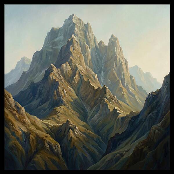 Majestic Mountain Peaks