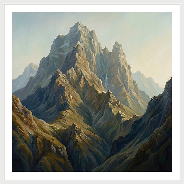 Majestic Mountain Peaks
