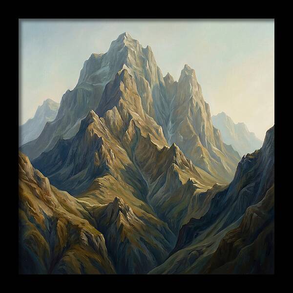 Majestic Mountain Peaks