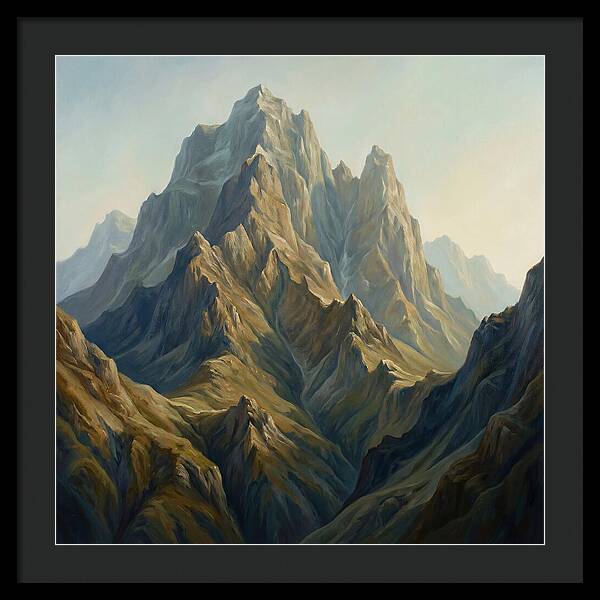 Majestic Mountain Peaks