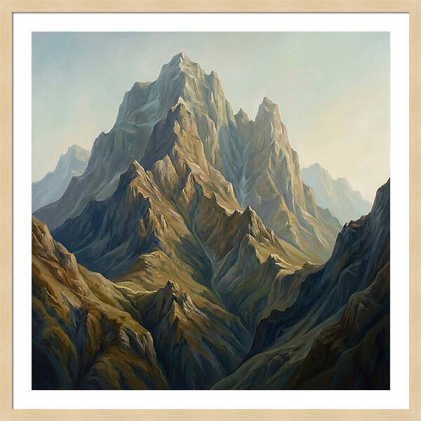 Majestic Mountain Peaks