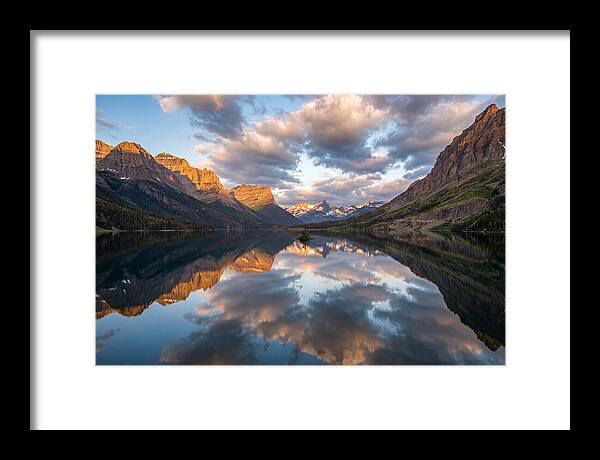 Majestic Mountain Reflections