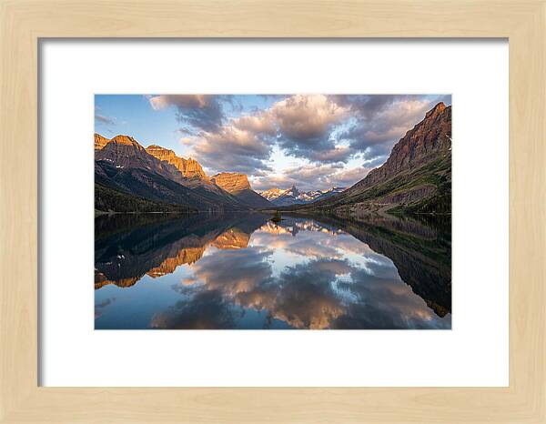 Majestic Mountain Reflections