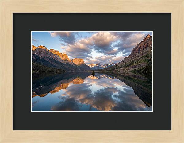 Majestic Mountain Reflections