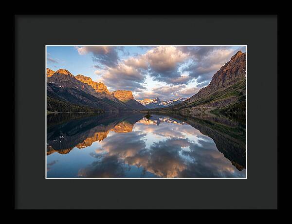 Majestic Mountain Reflections