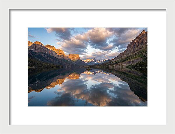 Majestic Mountain Reflections