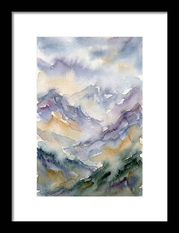 Majestic Mountain Serenity
