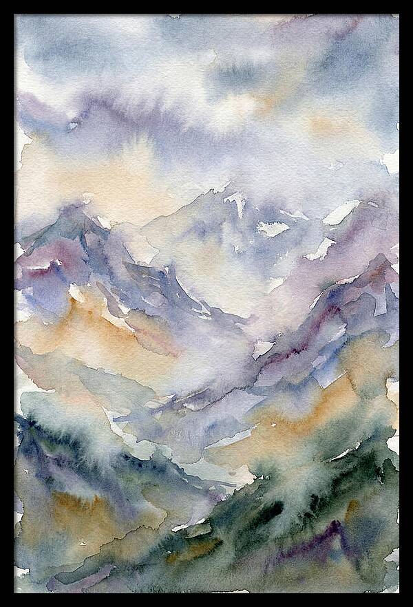Majestic Mountain Serenity