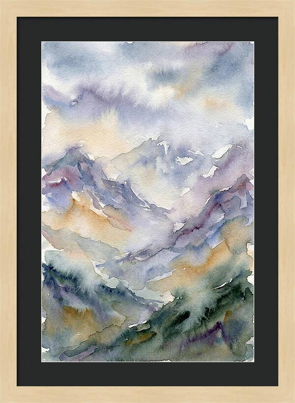 Majestic Mountain Serenity