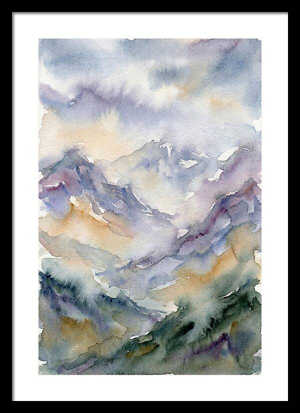 Majestic Mountain Serenity