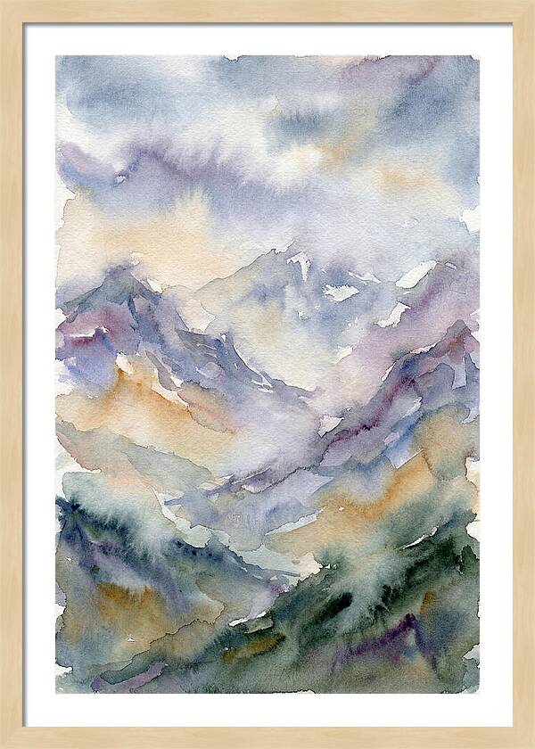 Majestic Mountain Serenity