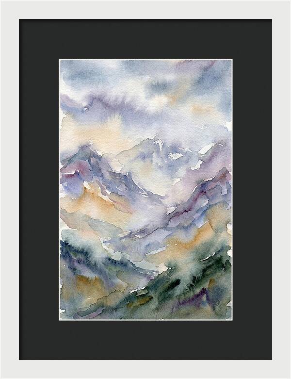 Majestic Mountain Serenity
