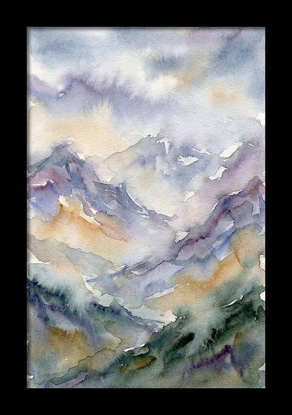 Majestic Mountain Serenity