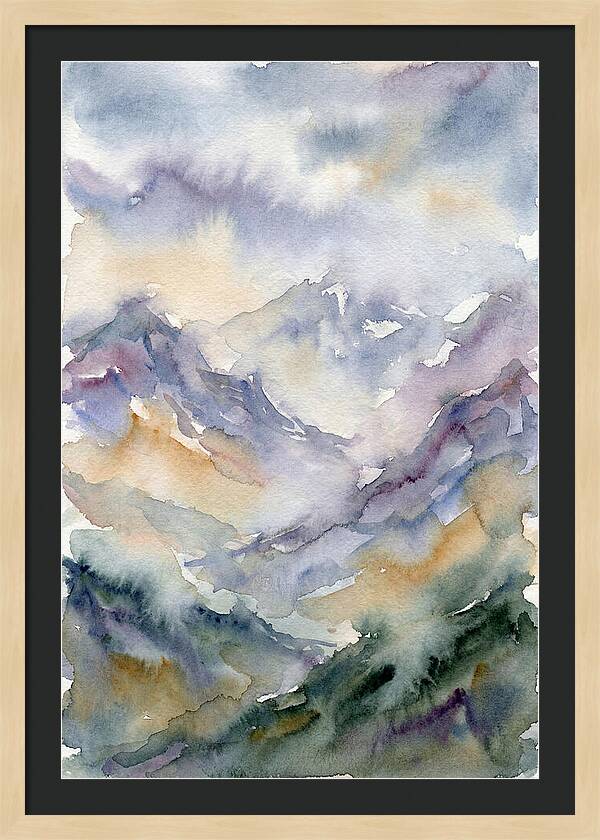 Majestic Mountain Serenity