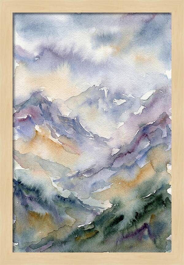 Majestic Mountain Serenity