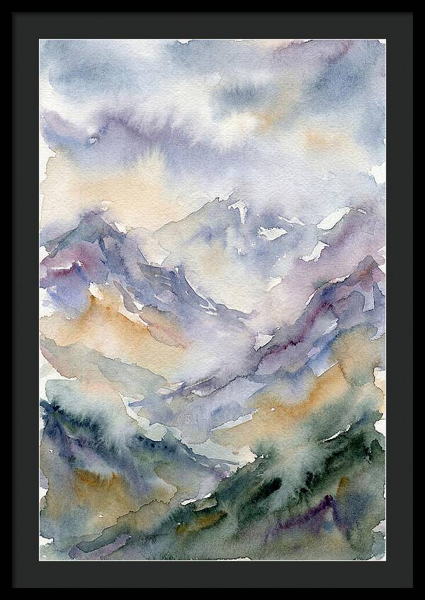 Majestic Mountain Serenity