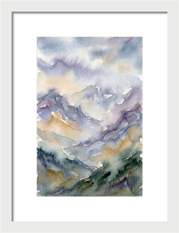 Majestic Mountain Serenity