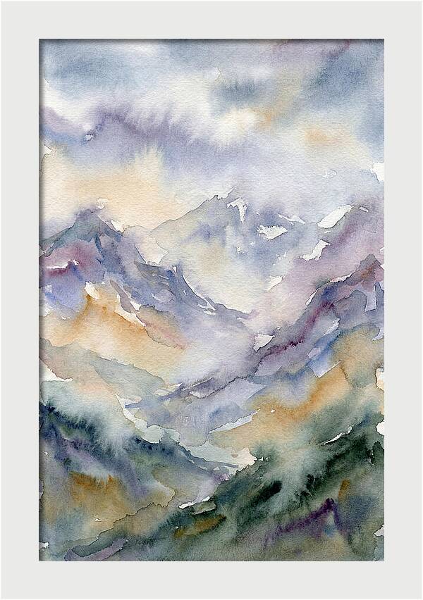 Majestic Mountain Serenity