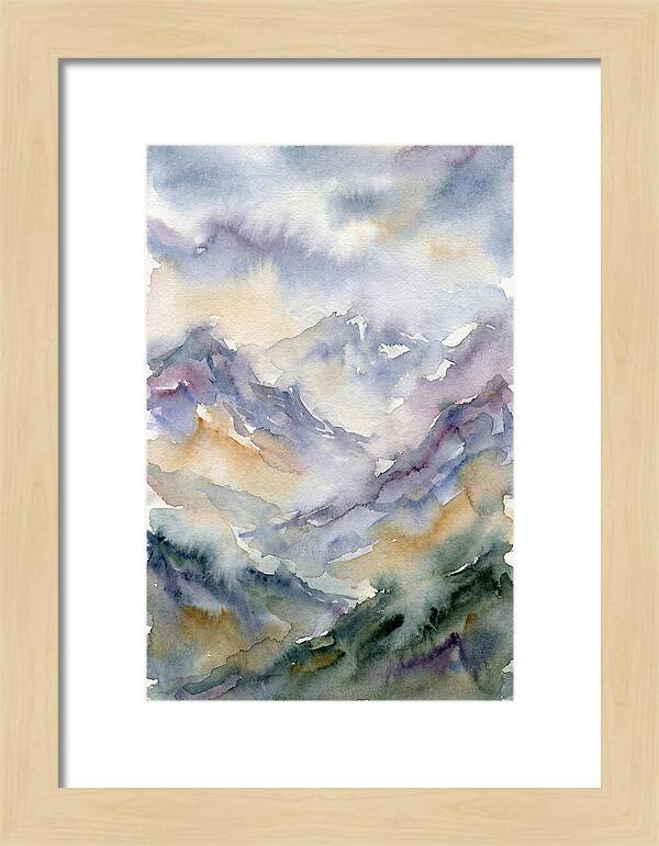 Majestic Mountain Serenity