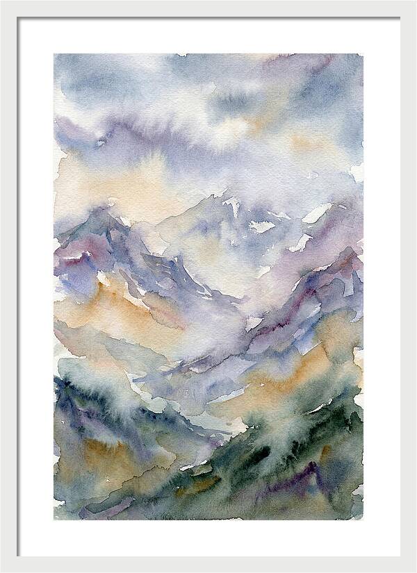 Majestic Mountain Serenity