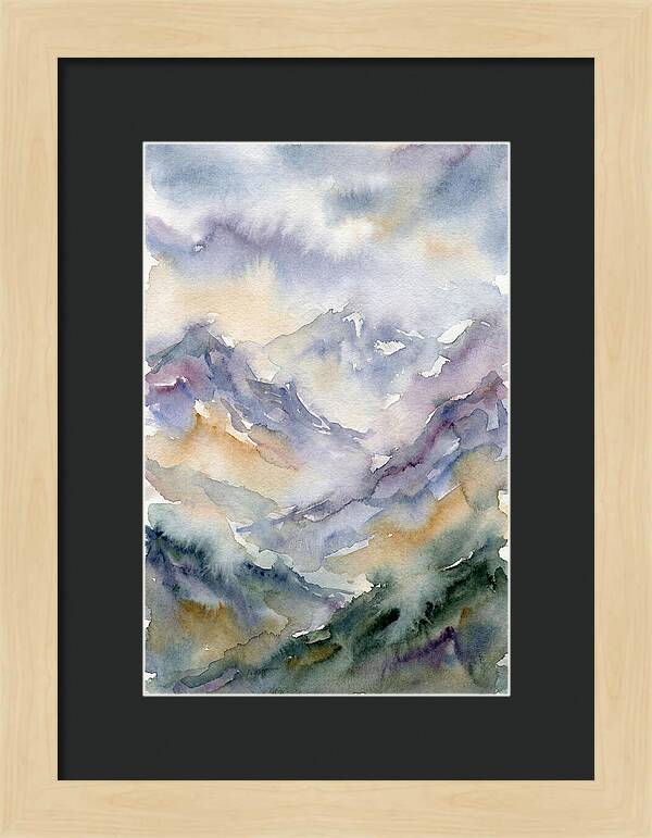 Majestic Mountain Serenity
