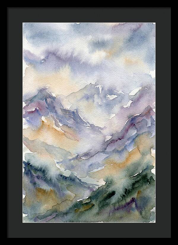 Majestic Mountain Serenity