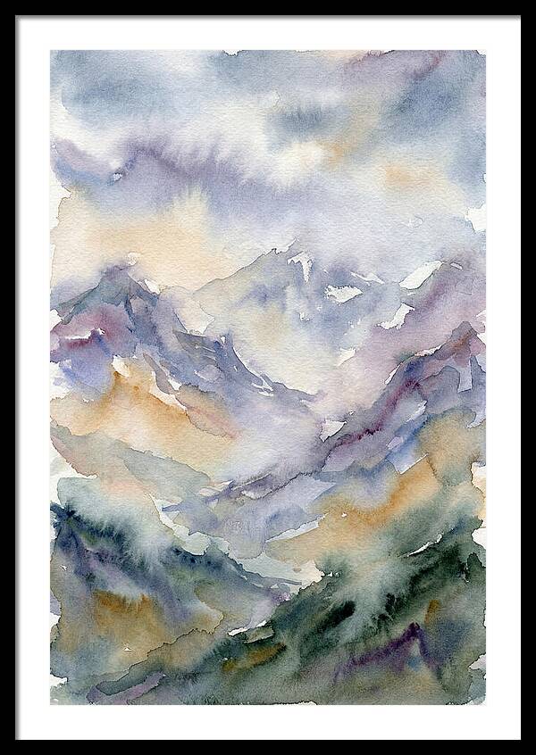 Majestic Mountain Serenity