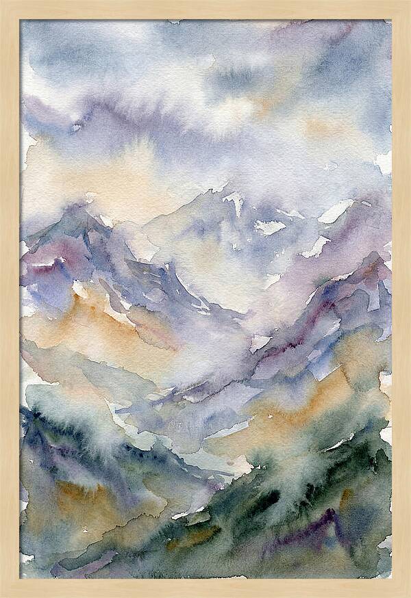 Majestic Mountain Serenity