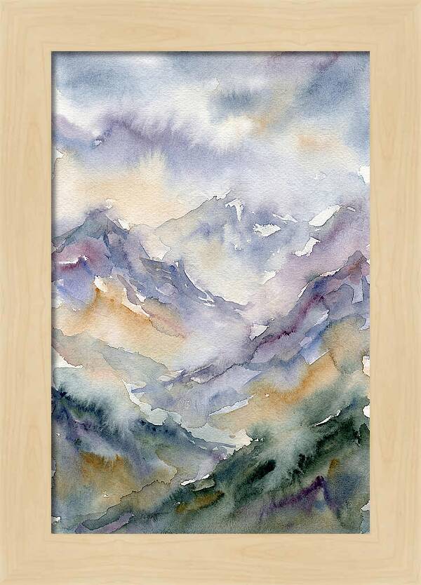 Majestic Mountain Serenity