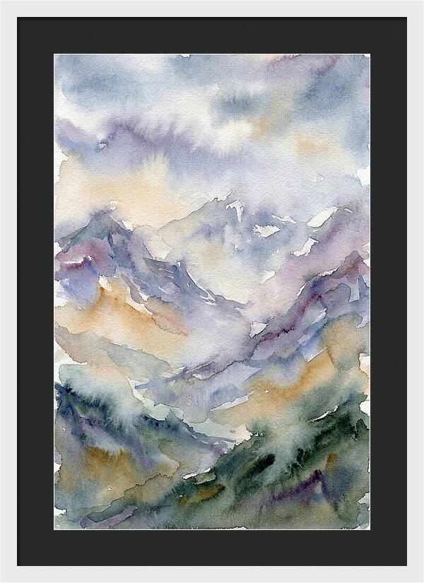 Majestic Mountain Serenity