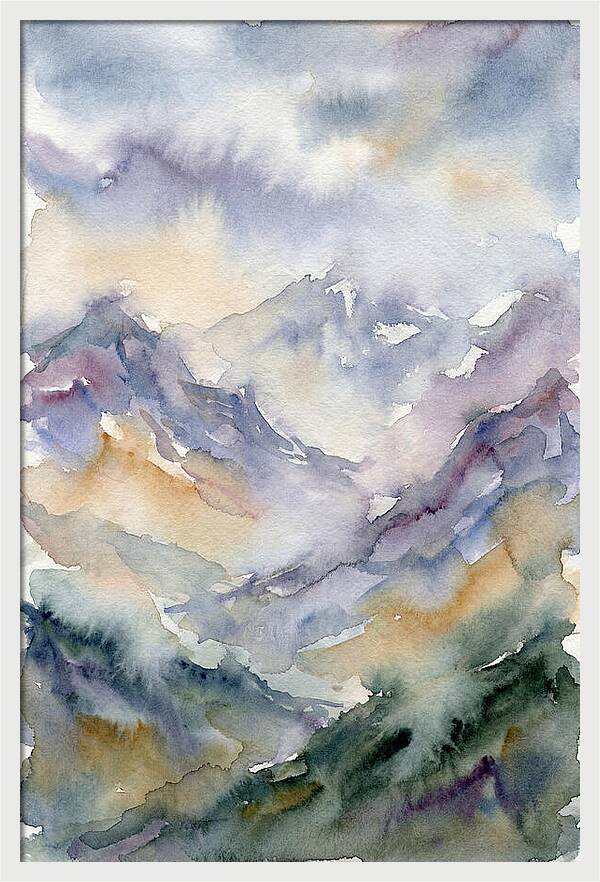 Majestic Mountain Serenity