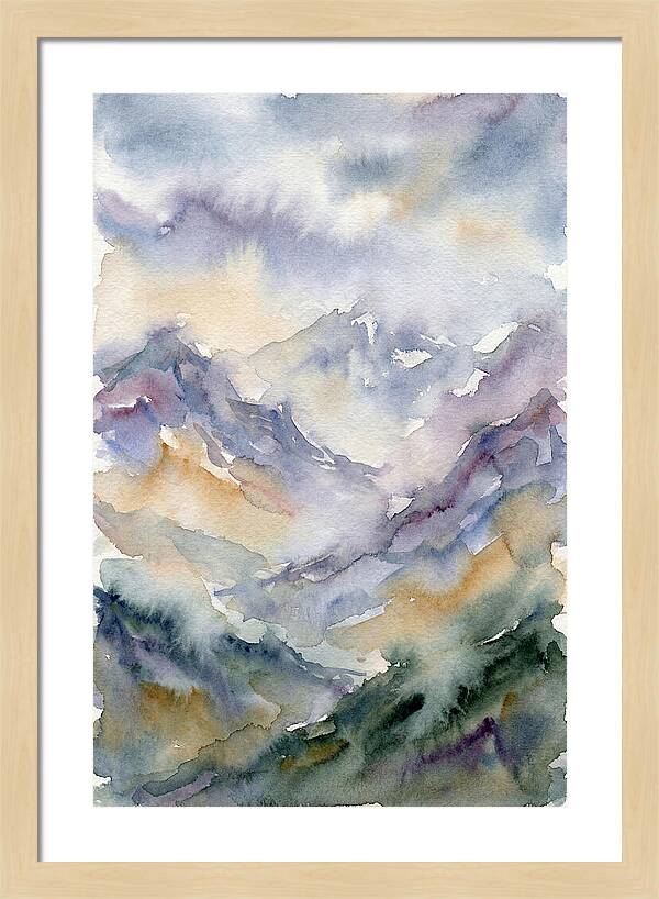 Majestic Mountain Serenity