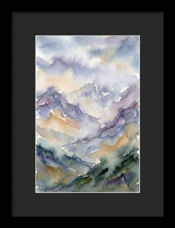 Majestic Mountain Serenity