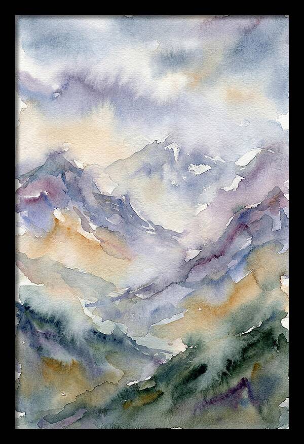 Majestic Mountain Serenity