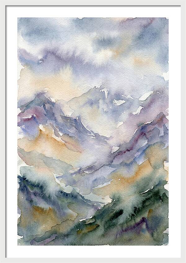 Majestic Mountain Serenity