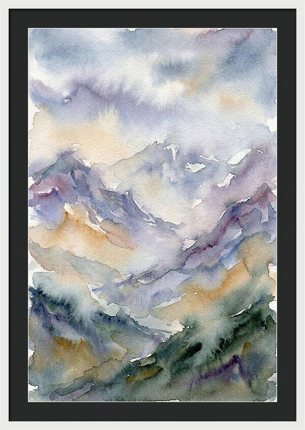 Majestic Mountain Serenity