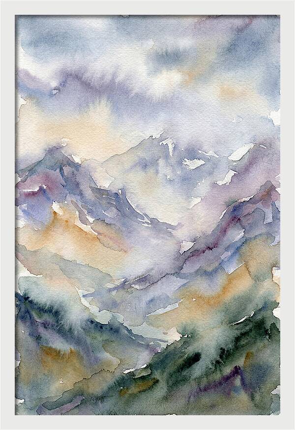 Majestic Mountain Serenity