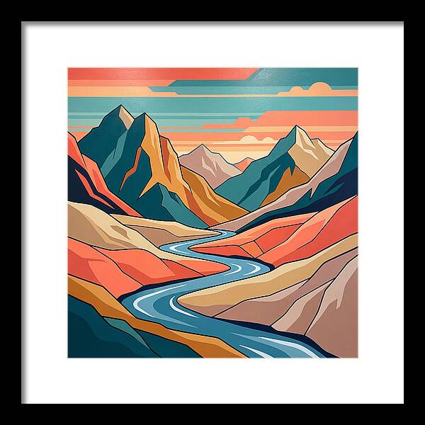Majestic Mountain Tranquility