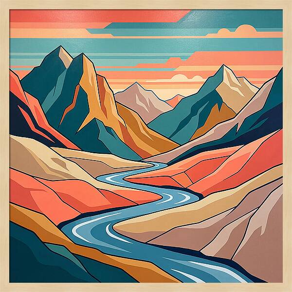 Majestic Mountain Tranquility