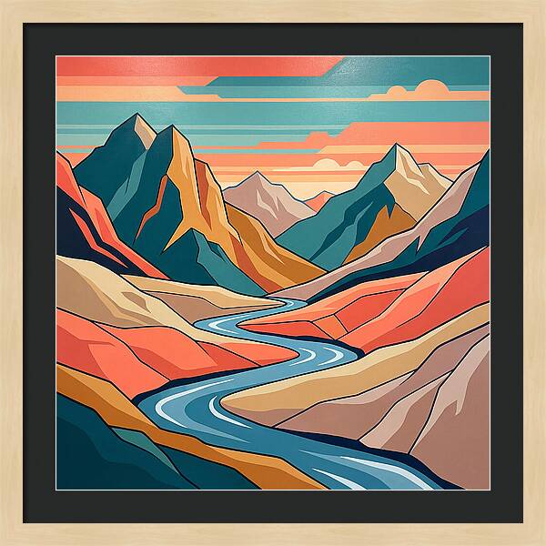 Majestic Mountain Tranquility