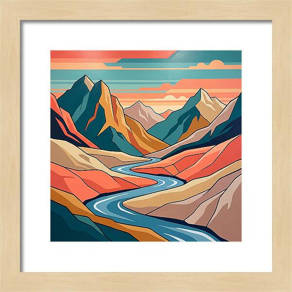 Majestic Mountain Tranquility