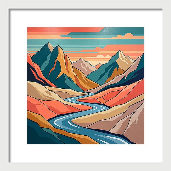 Majestic Mountain Tranquility