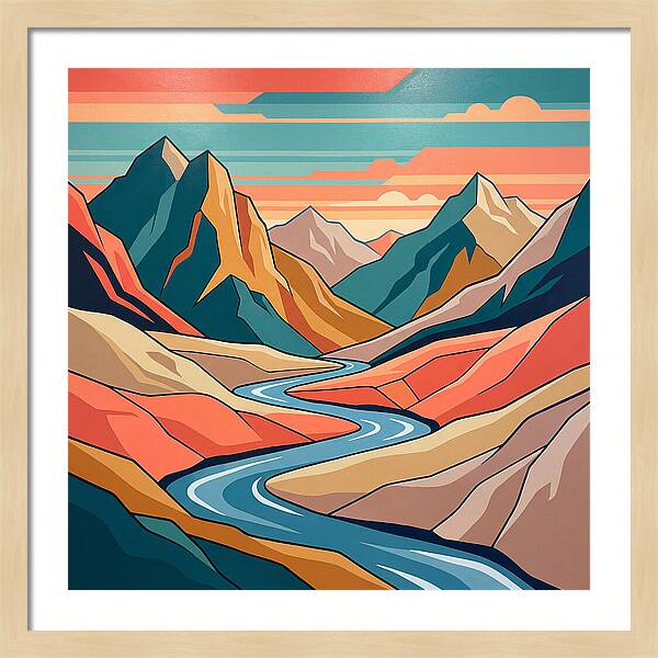 Majestic Mountain Tranquility