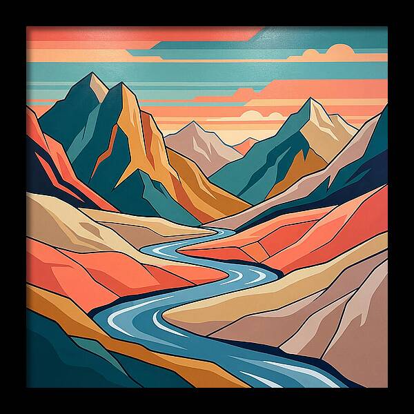 Majestic Mountain Tranquility